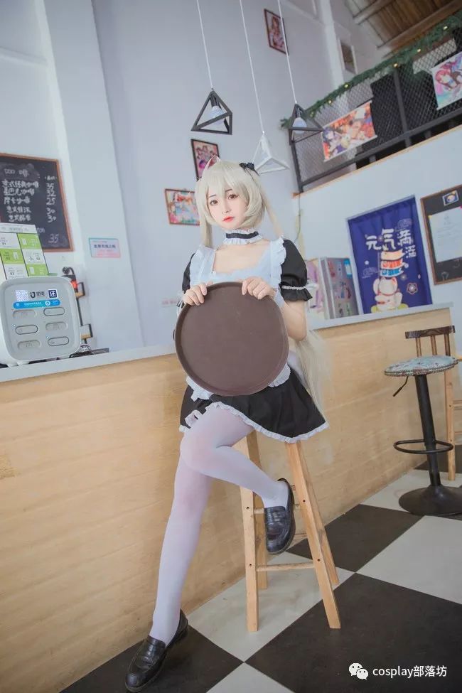 cos:缘之空,女仆小可爱春日野穹