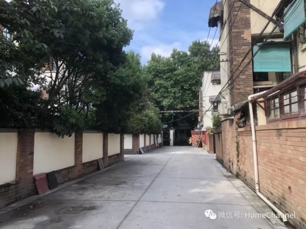 富民路"清新可爱"的裕华新村