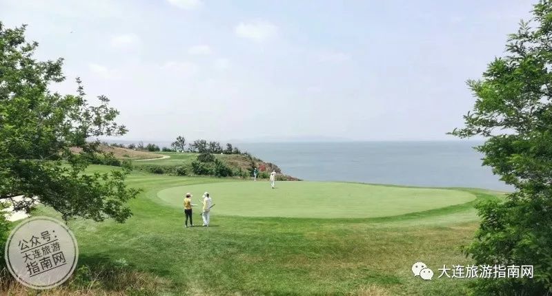 2,球场位于大连夏家河子海滨浴场附近,洞洞见海,宽广开阔的球道全部