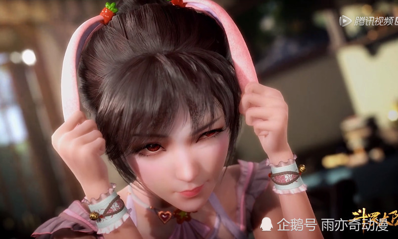 斗罗大陆:小舞长大后,谁注意到她的这一变化?朱竹清