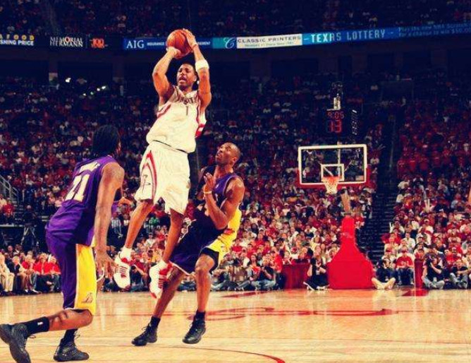 只有麦蒂投篮叫