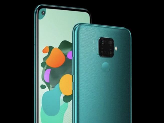 华为nova家族再添一员四摄新机nova5ipro公布