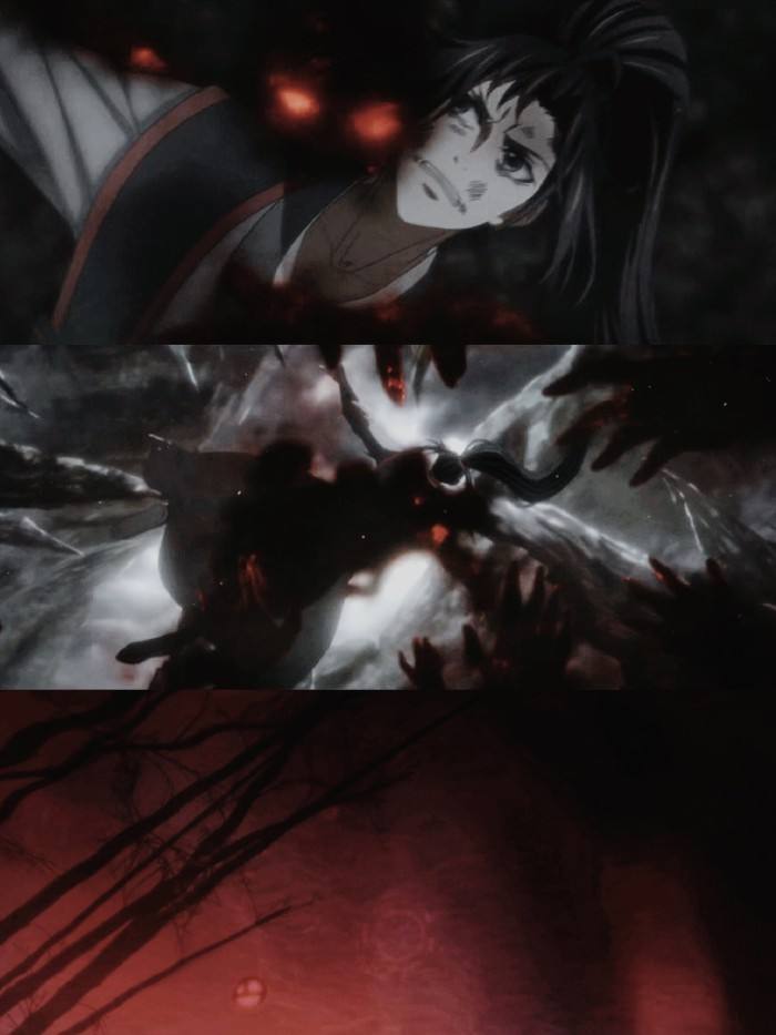 《魔道祖师》一无所有魏无羡,薛:阴虎符在我这,瑶:随便在我这