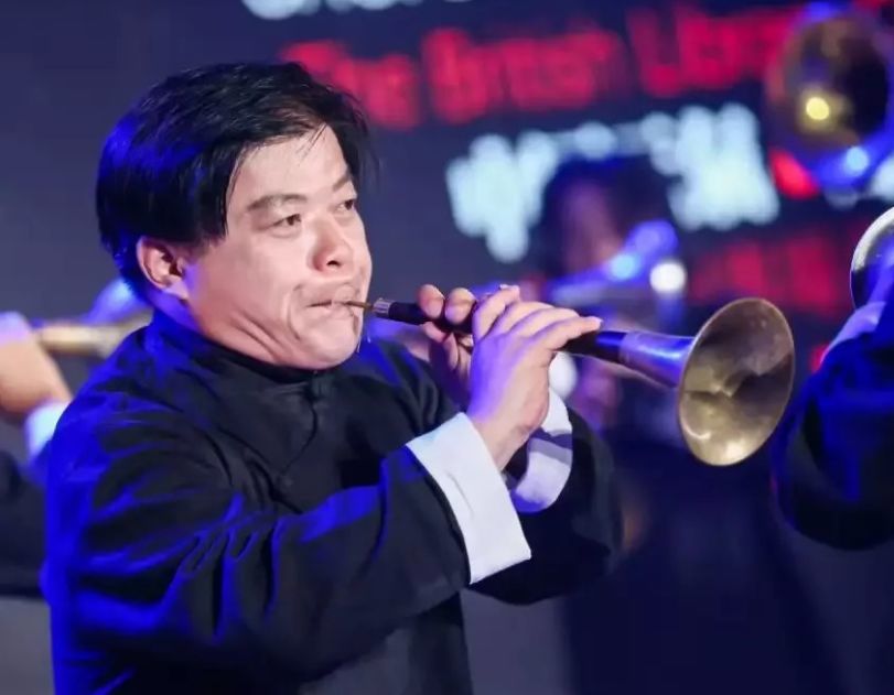 5点悦读灵璧县唢呐艺术菠林喇叭生动展现民俗风貌