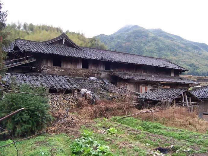 历史文化名村-福建省福鼎市磻溪镇仙蒲村