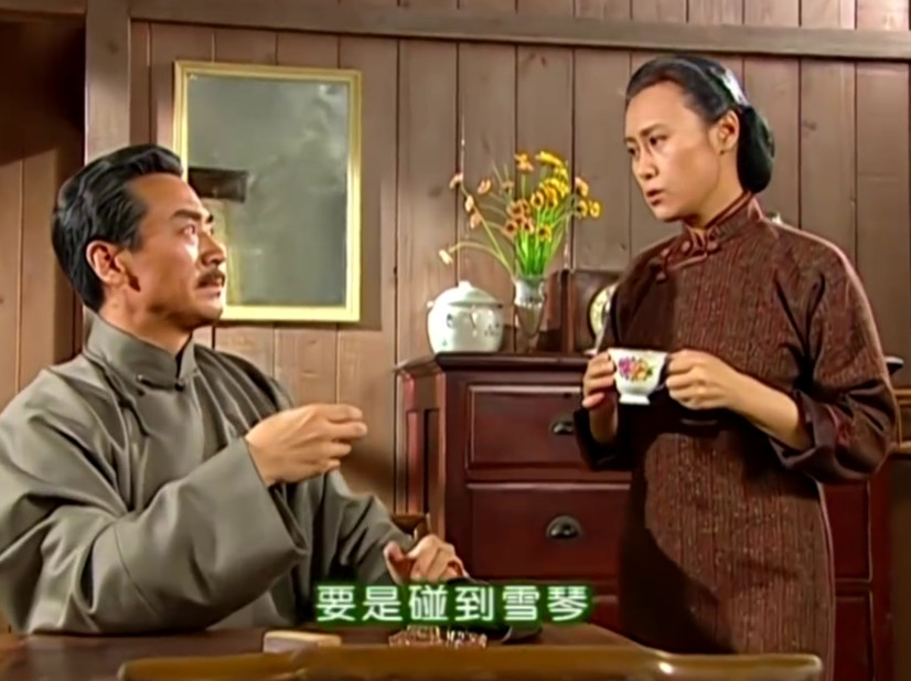 陆振华为何会希望傅文佩去看梦萍?网友:哪根筋不对了