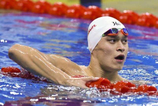 尽力了！孙杨世锦赛800米自由泳获第六名 无缘个人第三金