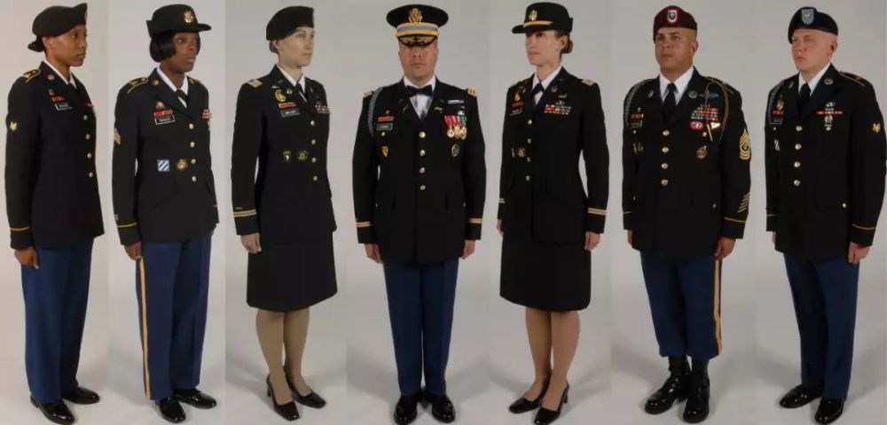 美国陆军制服