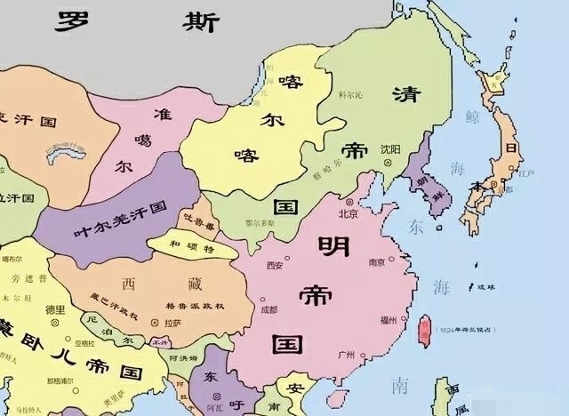 亚洲扩张,抓住最后的机会,清朝是中国1300万平方公里疆域?