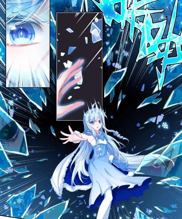 绝世唐门雪帝引爆自己的本源画面绝美女神从此凋零