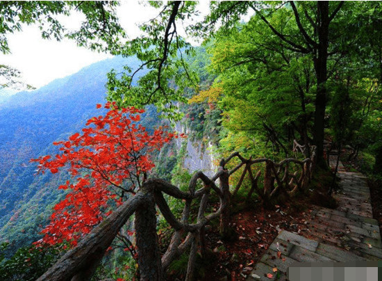 最美秦岭商洛旅游攻略,风景美低消费,探访平凹故里棣