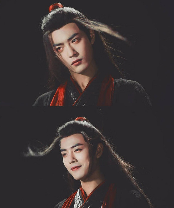《陈情令》魏无羡坠崖时,有谁注意蓝湛的表情?太令人心疼了!