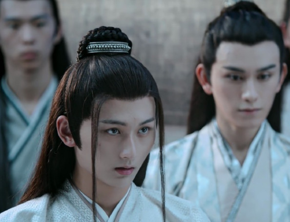 《陈情令》:王一博的配音边江,肖战的配音路知行,都不