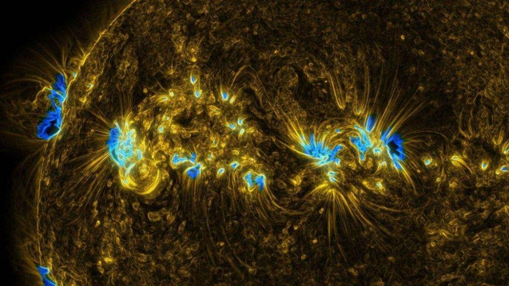 天文冷知识:太阳上的日冕环是什么?这个巨型火圈是如何形成的?