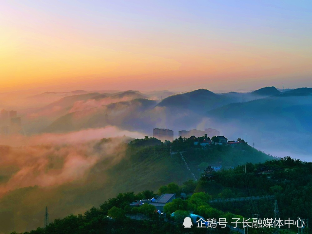 摄影图集子长龙虎山