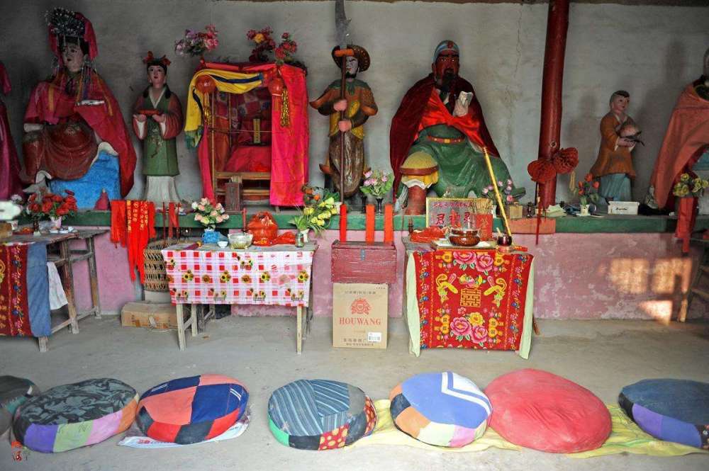 后山奶奶庙不仅流传着汉光武帝的传说寺庙神仙还能拿方向盘