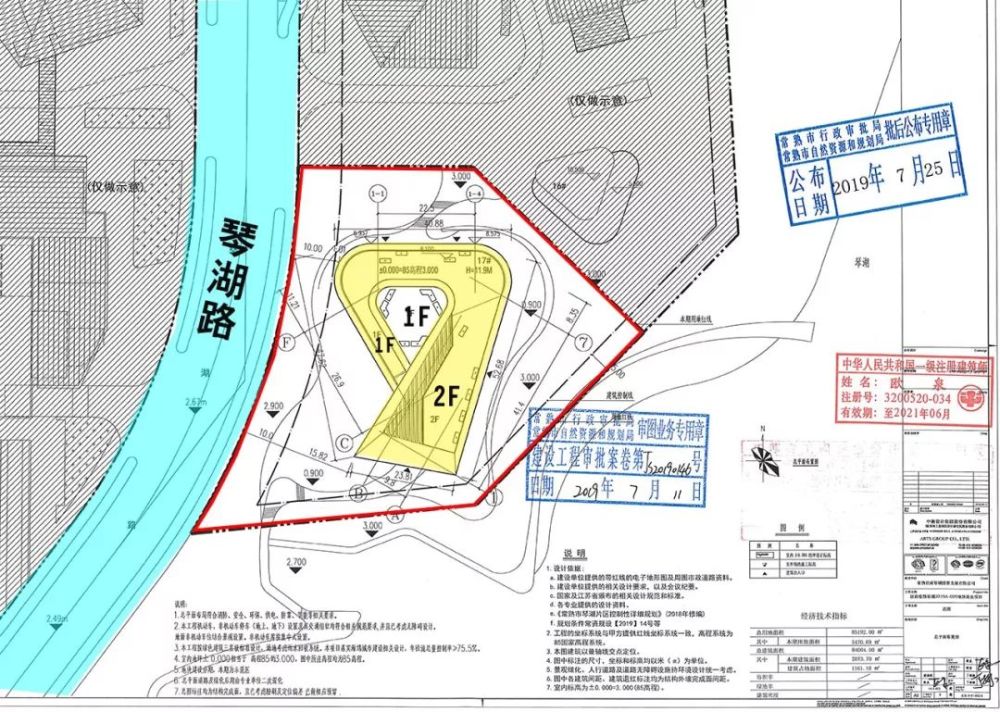 琴湖小镇开发中琴湖商业地块终于有动静了