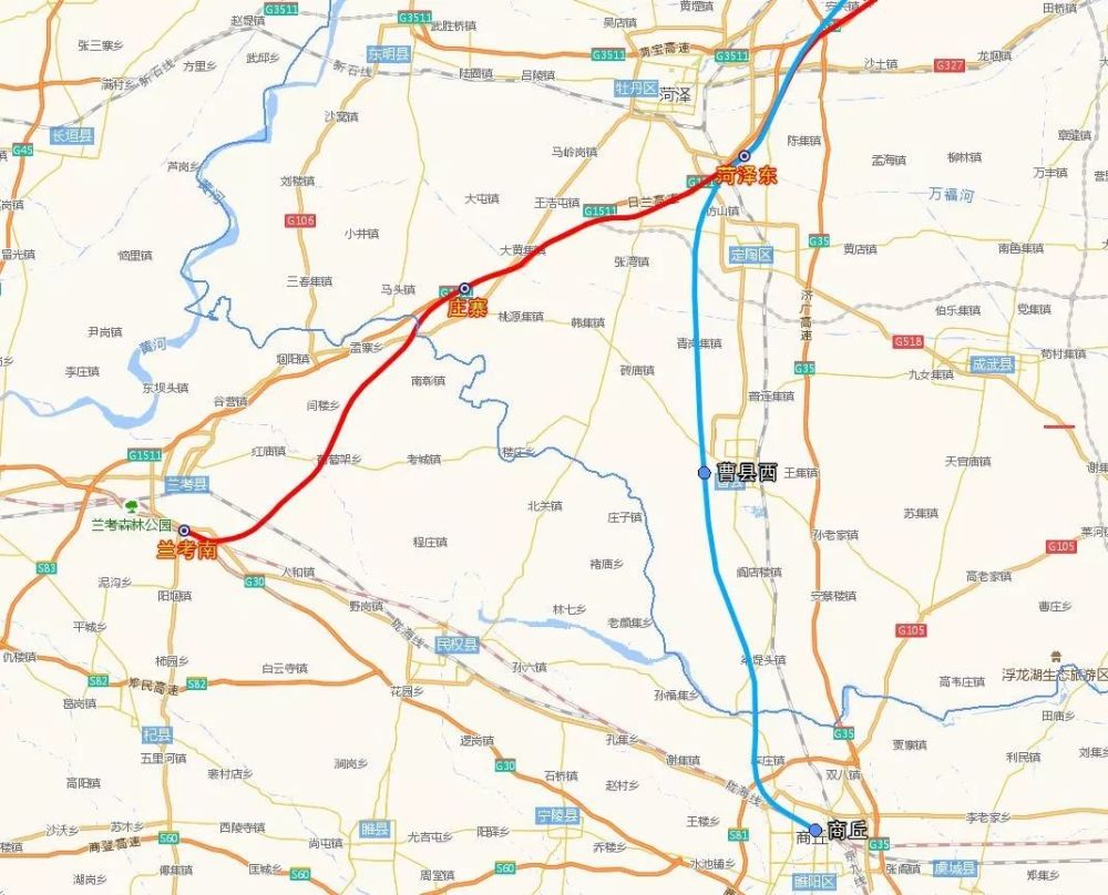 升级爆发多条铁路高速公路规划涉及濮阳出行更方便啦