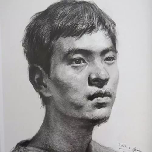 素描人物头像为什么难画?那是你还没搞明白