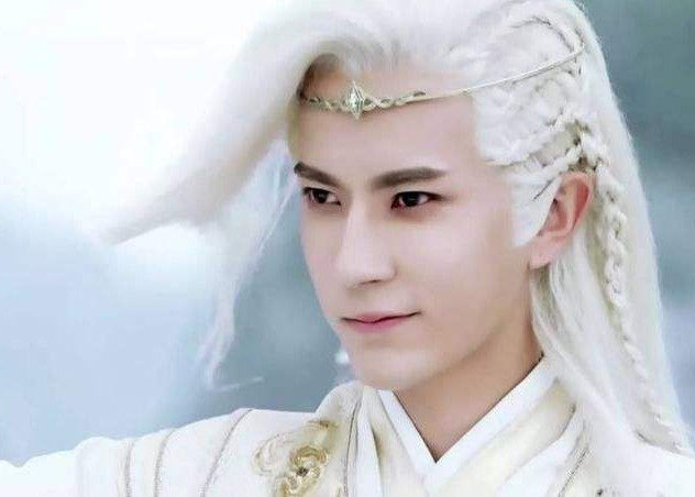 白衣古装美男前五:乔振宇排第3,在他面前,朱一龙也只能是第二