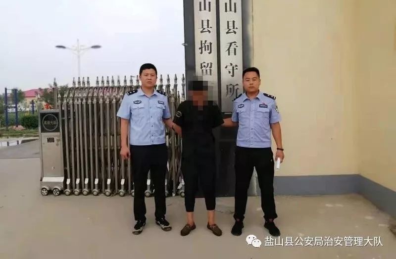 盐山"亮剑2019"抓获网上逃犯4人,刑事拘留4