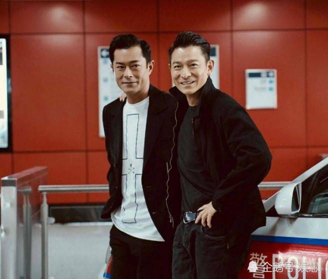 古天乐身高180,刘德华身高174,当两人同框:真差6cm?