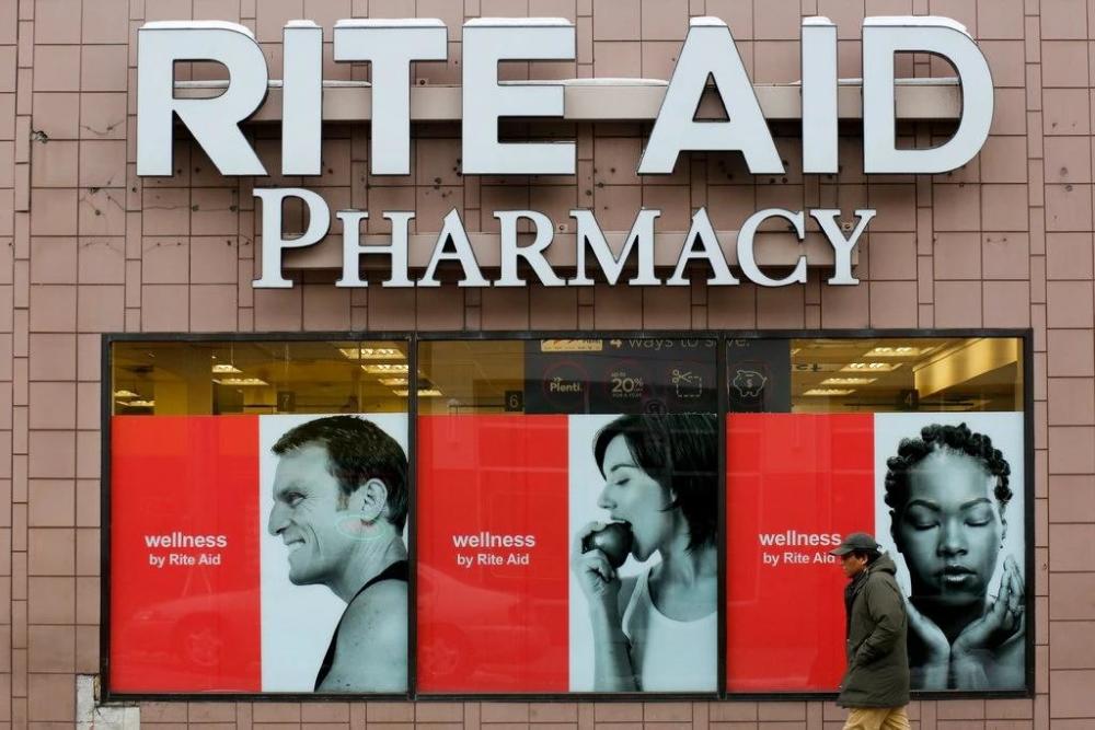 rite aid大型连锁药店.图剧《纽约时报》