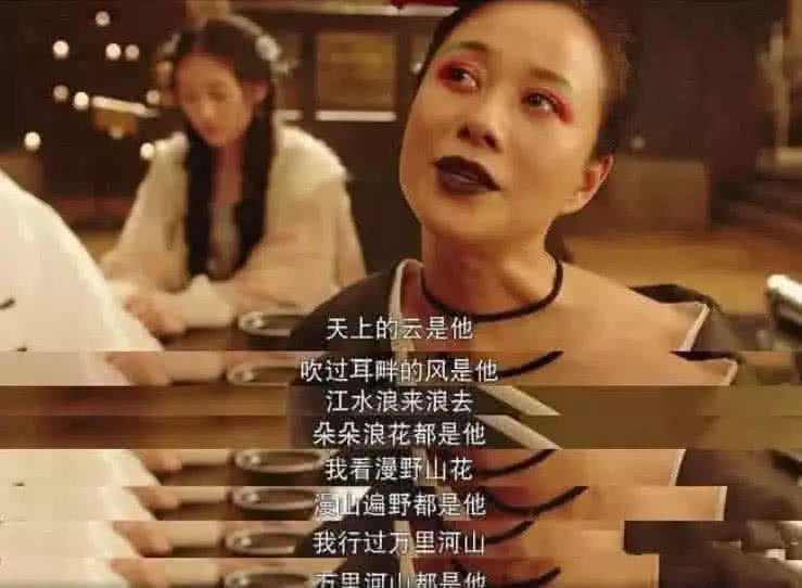 那些戳中泪点的电影电视剧台词,"一直陪着我吧,不论