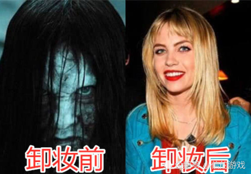恐怖角色卸妆前vs后,小丑酷帅,贞子邪魅,看到图4恋爱