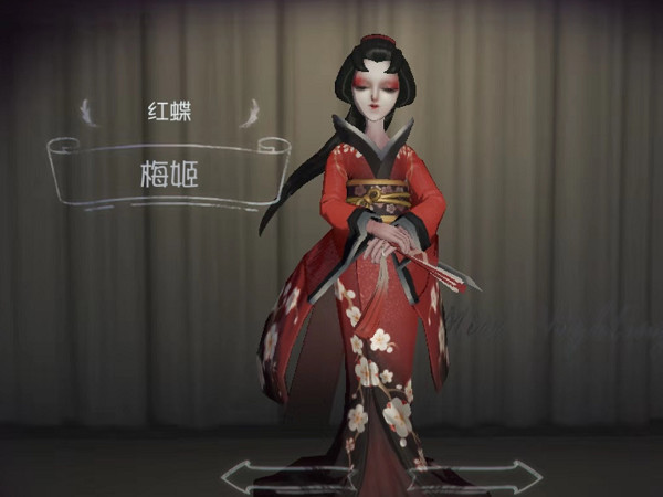 第五人格:4大"村花"都有谁?红蝶梅姬上榜,而她美到不敢认!