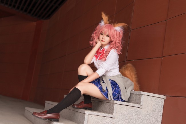 fatecos玉藻前!为小姐姐献上掌声!