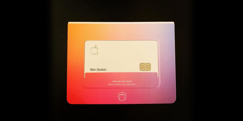 消息称苹果下个月正式推出Apple Card信用卡