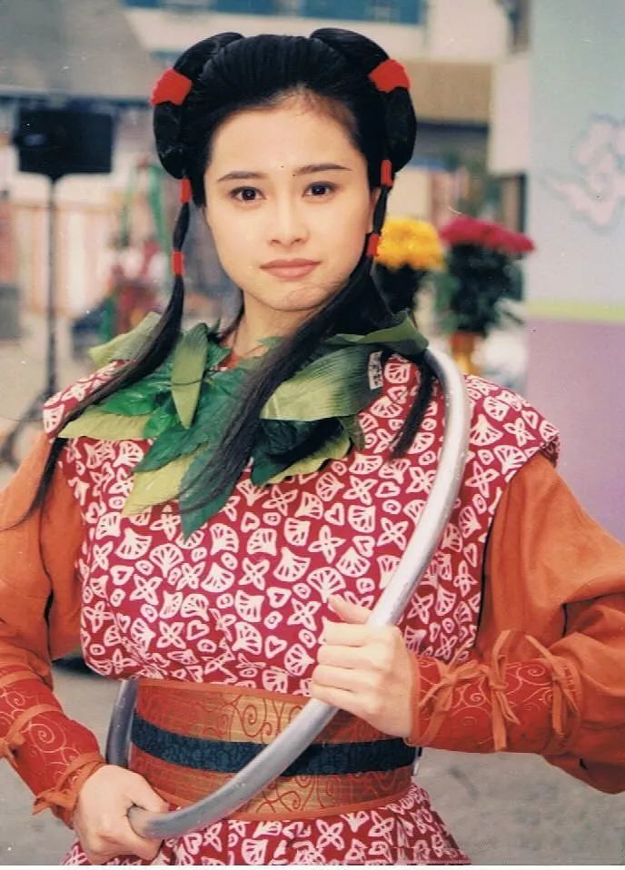 《齐天大圣》最美哪吒:何美钿版5《西游记后传》中的哪吒扮演者邱悦