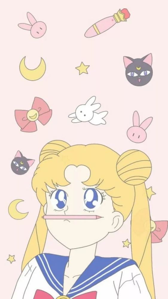 壁纸|美少女战士水冰月