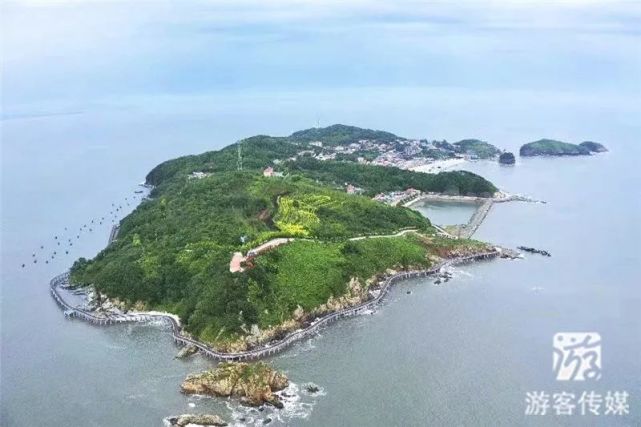 东港发现神秘小岛,这个季节正好