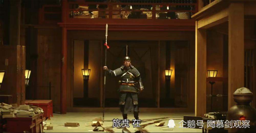 但是,崔器在战斗中手持的步槊,却引起不少人的争论.为什么崔