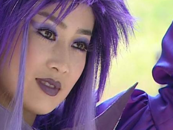 有一种"遗忘"叫魔仙堡的小月,曾是紫色头发,换上黑发美爆你!