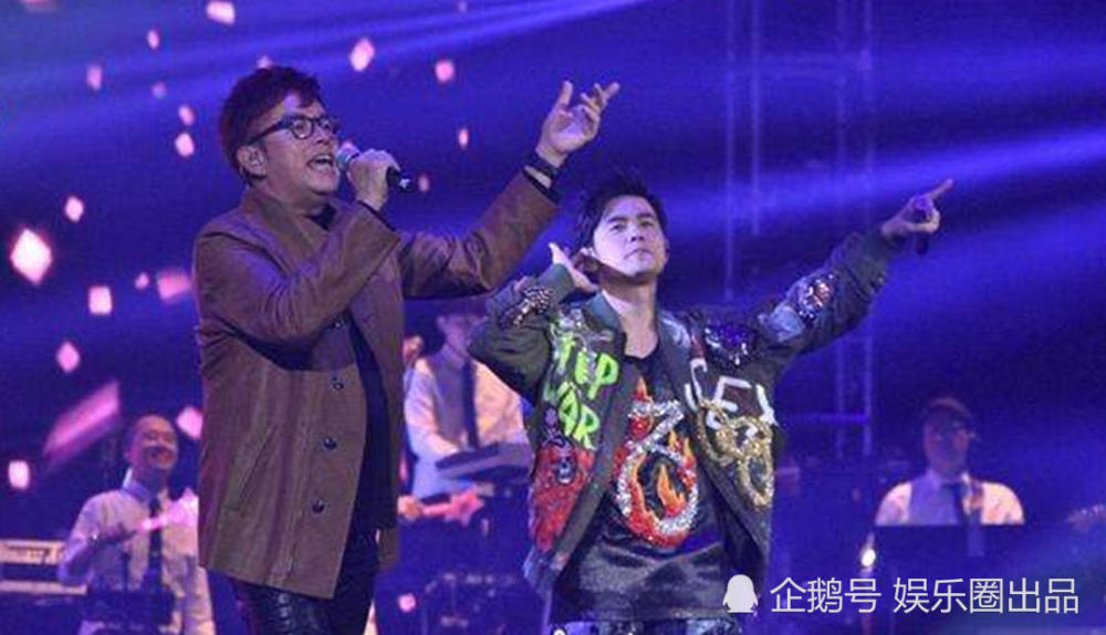 周杰伦演唱会港星嘉宾,刘德华笑而不语,甄子丹秀双节