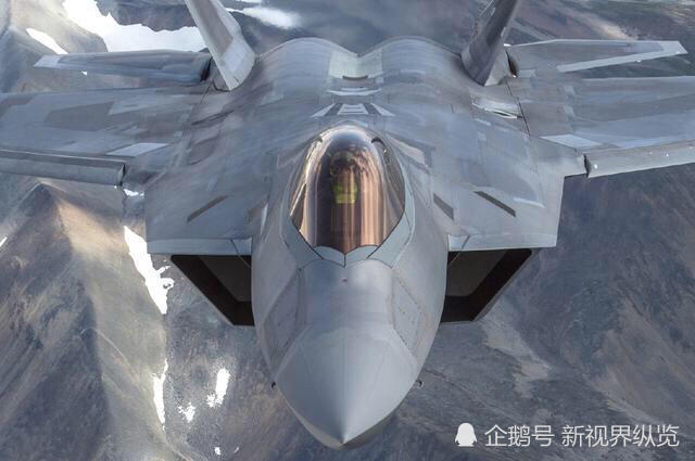 气动外形堪称完美!f22实力诠释颜值也是战斗力!