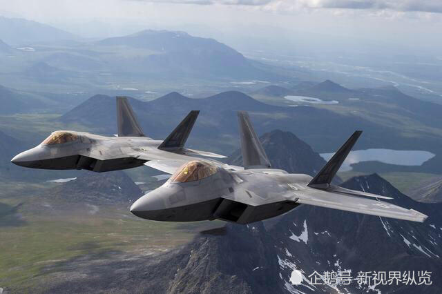 气动外形堪称完美!f22实力诠释颜值也是战斗力!
