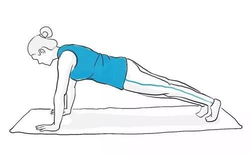 不要再练仰卧起坐啦!想练马甲线还是这些动作安全有效!