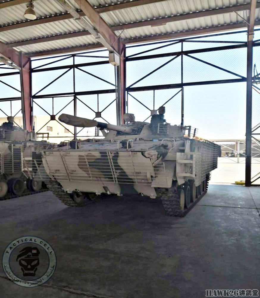 伊拉克接收第二批俄制bmp-3步兵战车 与首批间隔近之