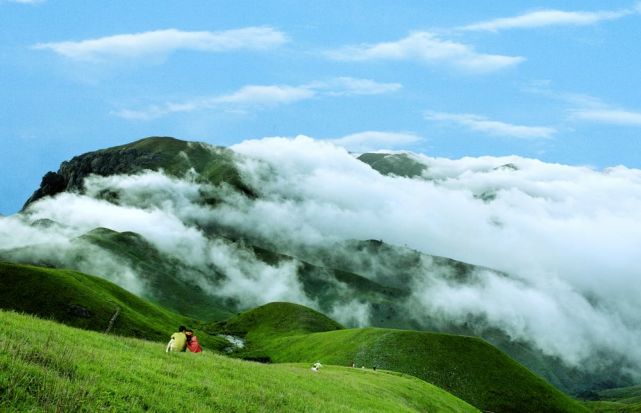 萍乡武功山风景名胜区