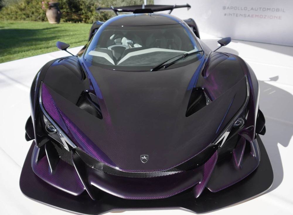 限量版跑车apollointensaemozione