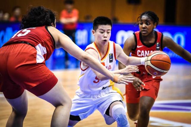 U19女篮世界杯-中国力克加拿大夺第5名 李缘23+6