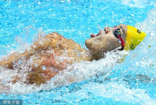 世锦赛徐嘉余50米仰泳获第六名 南非黑马爆冷夺冠