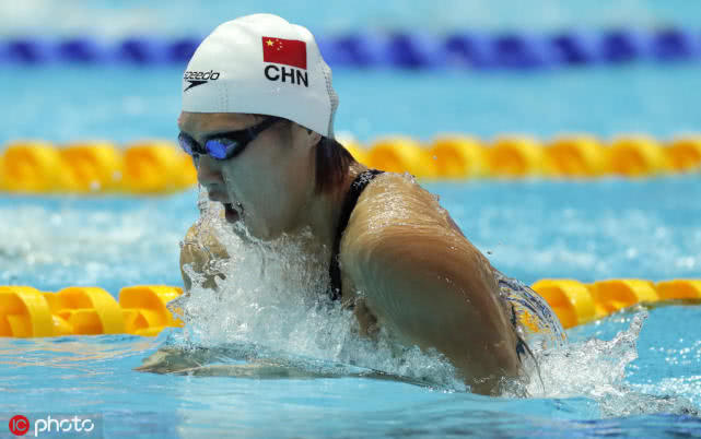 后程发力！世锦赛叶诗文400米混合泳摘银 霍斯祖豪取四连冠
