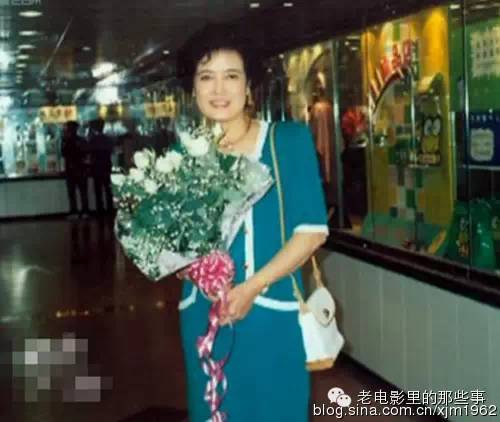 让我记住一辈子的电影演员杨雅琴---端庄,大方,活泼,热情