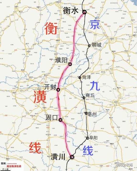 初步设想线路走向和途经地区是:潢川县(起点)→息县(夏庄镇)→新蔡县