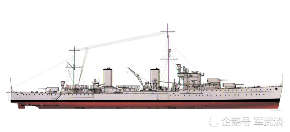 满排6700多吨,曾是我们排水量最大,战斗力最强的巡洋舰